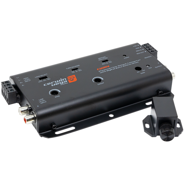 2-Channel Line Output Converter and Bass Enhancement  Processor - CVM4