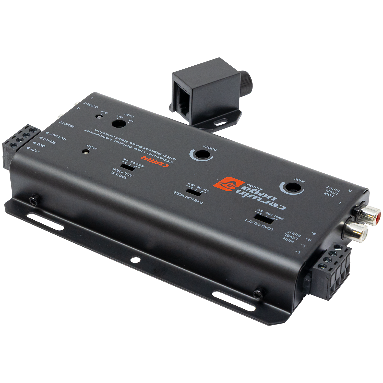 2-Channel Line Output Converter and Bass Enhancement  Processor - CVM4