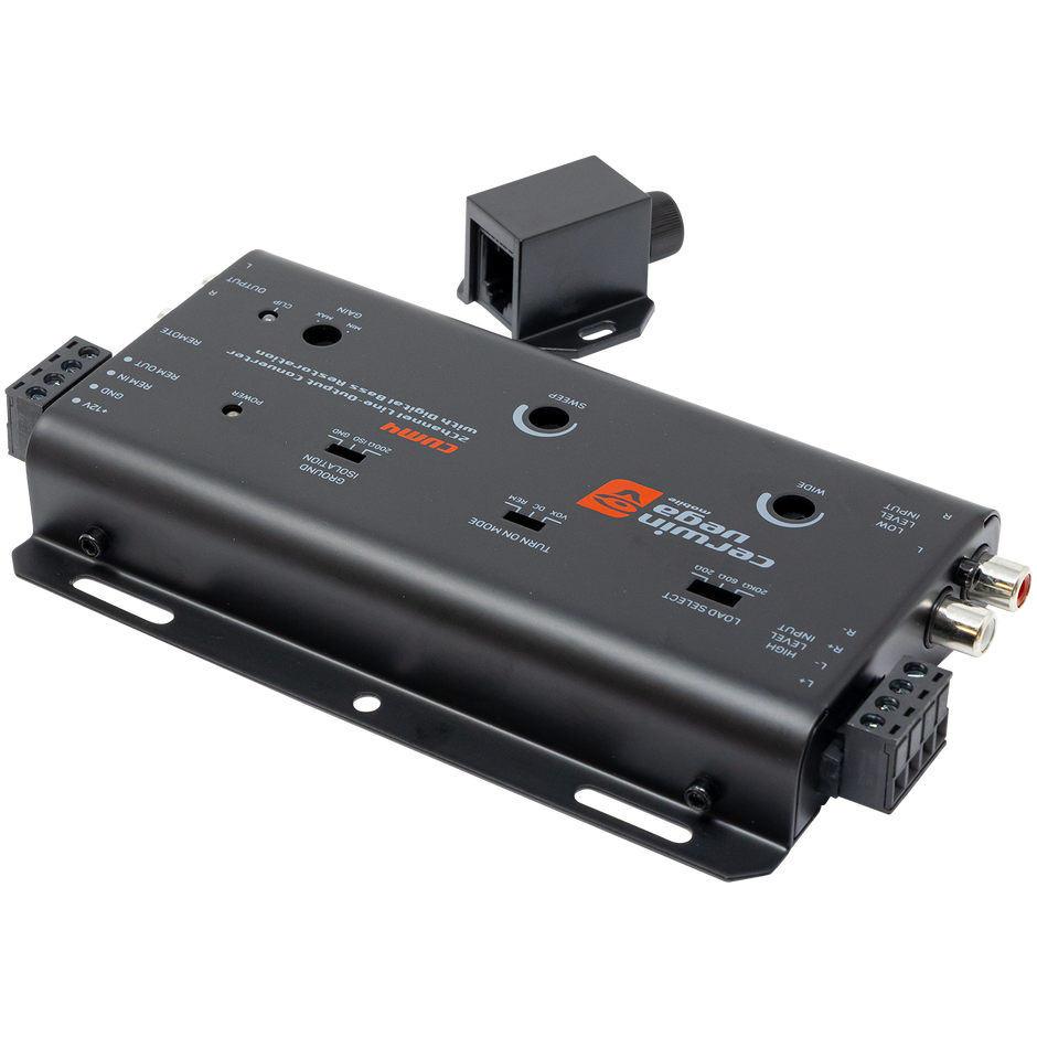 2-Channel Line Output Converter and Bass Enhancement  Processor - CVM4