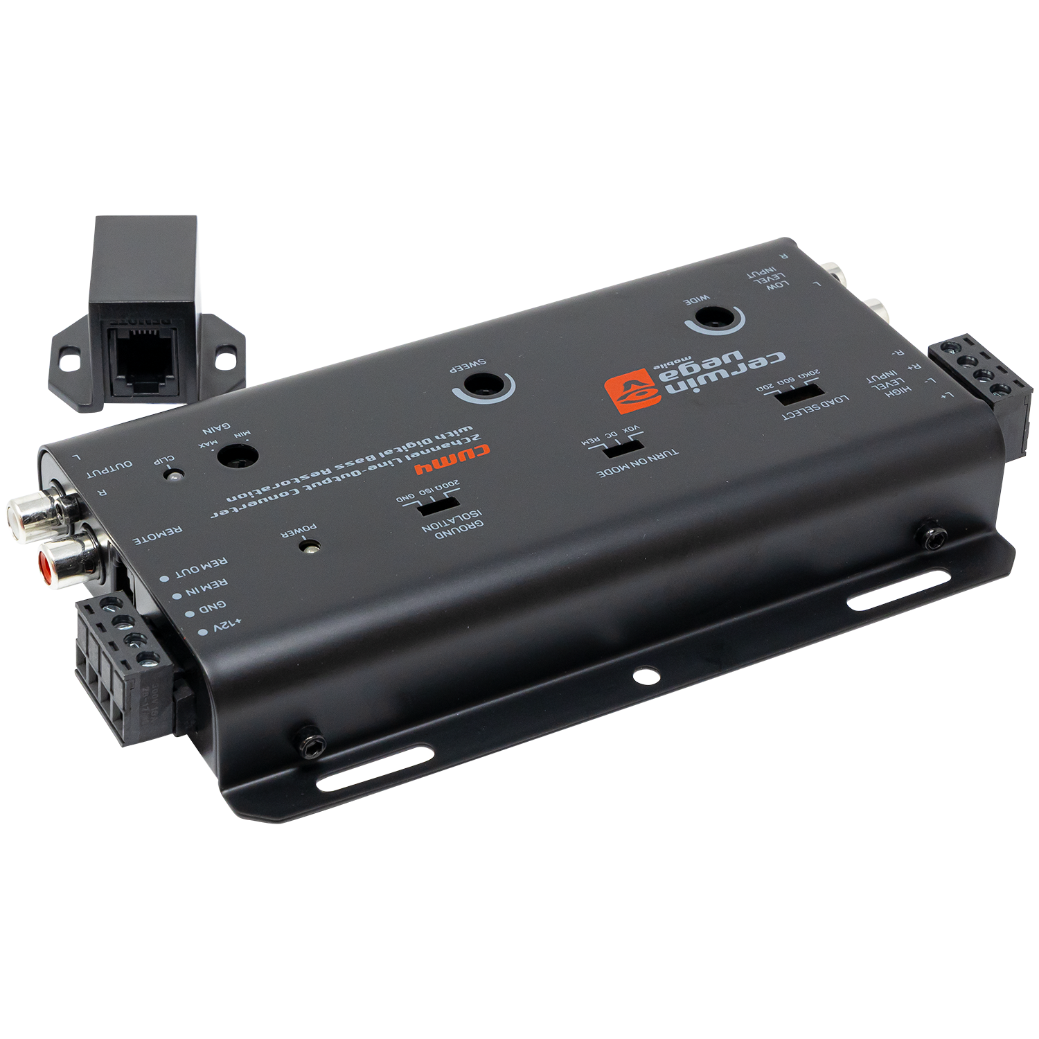 2-Channel Line Output Converter and Bass Enhancement  Processor - CVM4