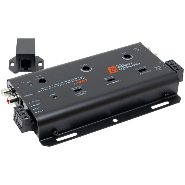 2-Channel Line Output Converter and Bass Enhancement  Processor - CVM4