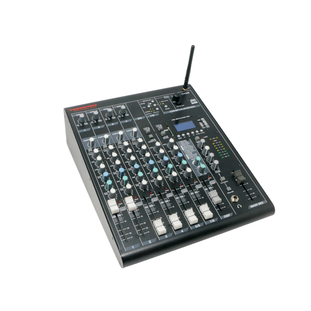 CVM8  8 CHANNEL MIXER W/BT & SKAA
