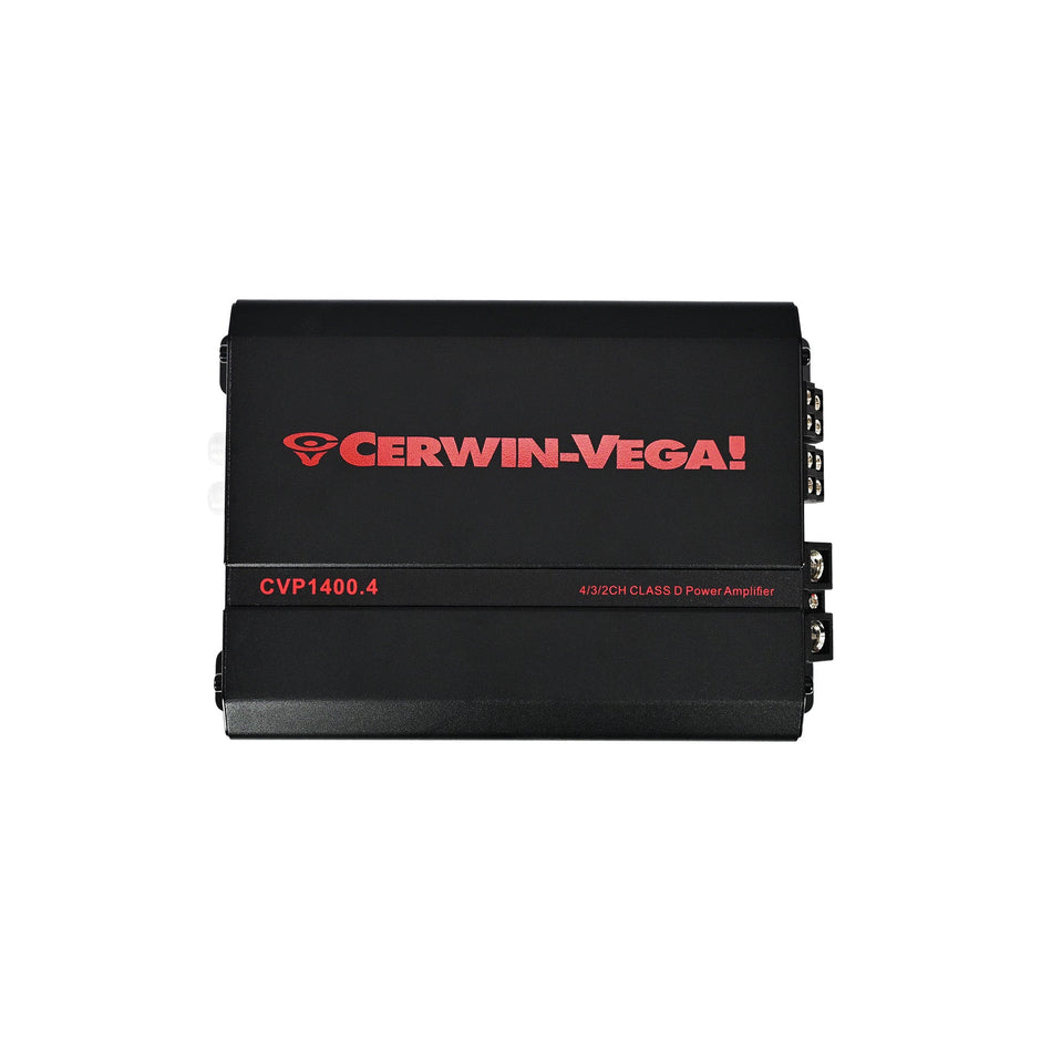 4 - Channel CVP Series Class - D Amplifier 1400W - CVP1400.4 - Cerwin Vega