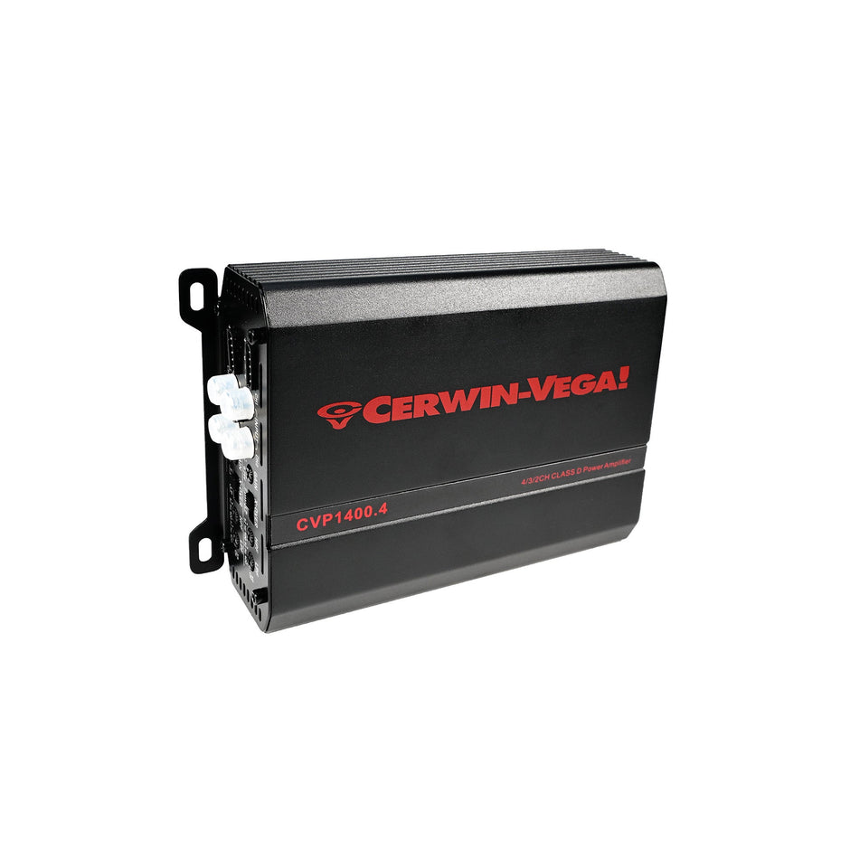 4 - Channel CVP Series Class - D Amplifier 1400W - CVP1400.4 - Cerwin Vega