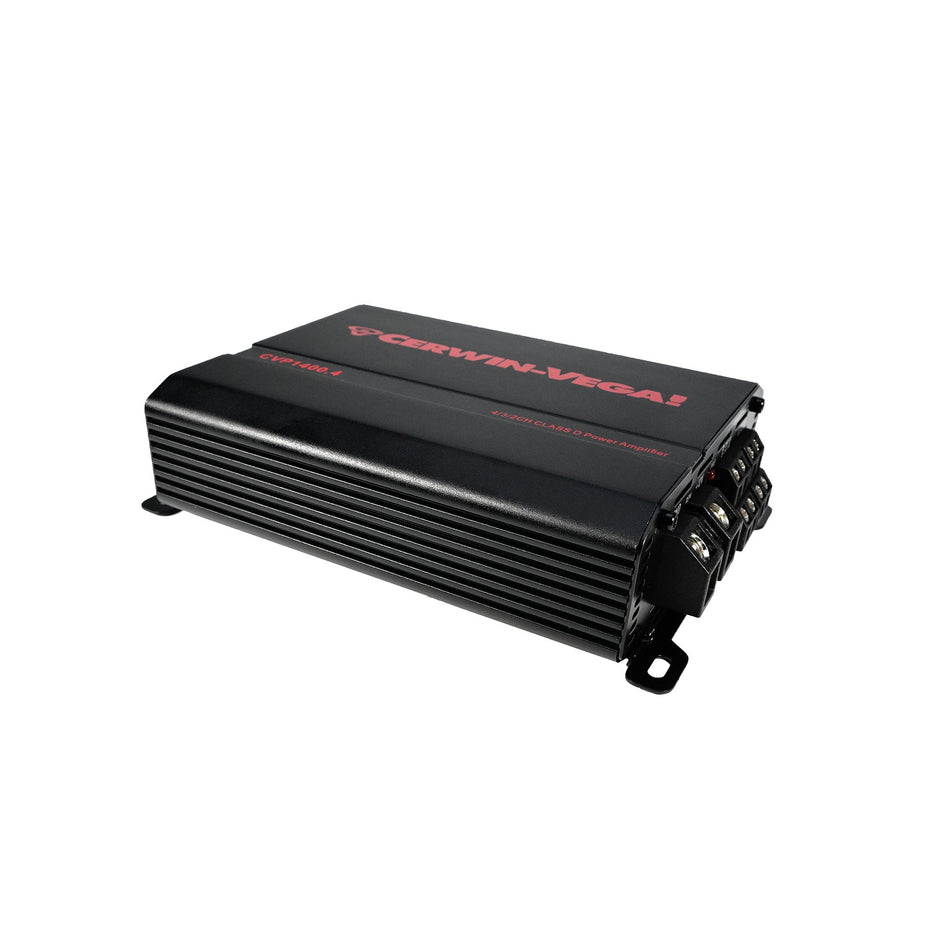 4 - Channel CVP Series Class - D Amplifier 1400W - CVP1400.4 - Cerwin Vega