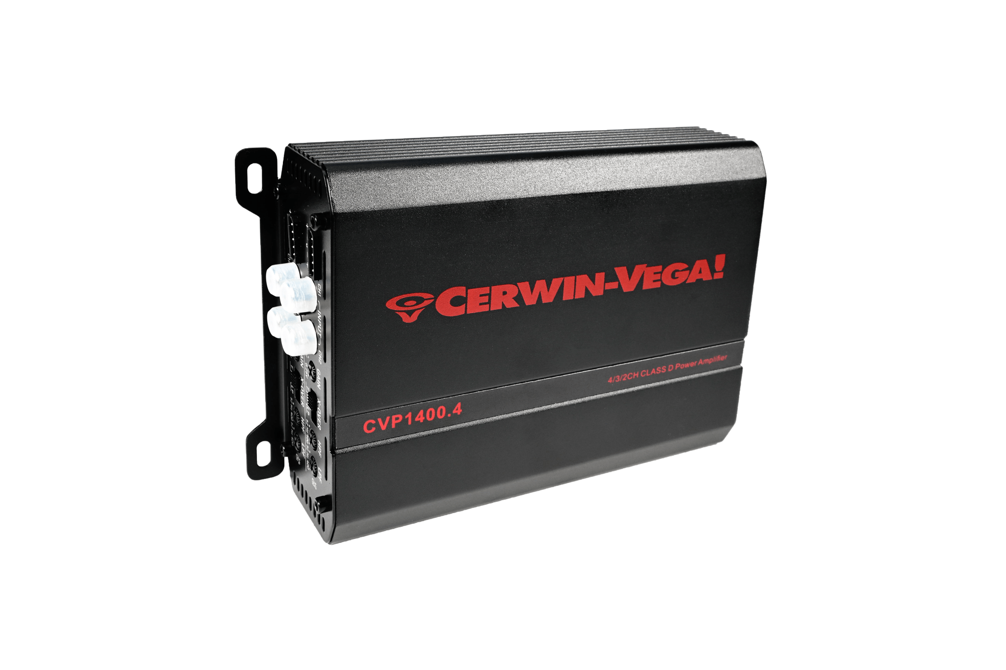 CVP1400.4 - CVP PERFORMANCE 1400W MAX 4 - CH SMALL CHASSIS AMPLIFIER - Cerwin Vega