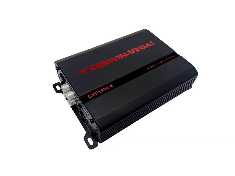 CVP1400.4 - CVP PERFORMANCE 1400W MAX 4-CH SMALL CHASSIS AMPLIFIER