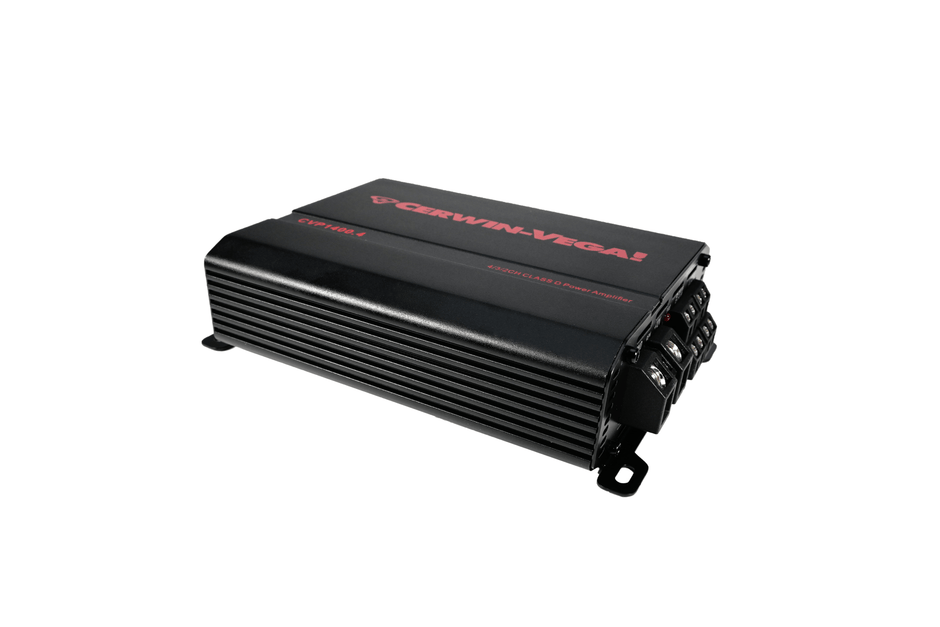 CVP1400.4 - CVP PERFORMANCE 1400W MAX 4 - CH SMALL CHASSIS AMPLIFIER - Cerwin Vega