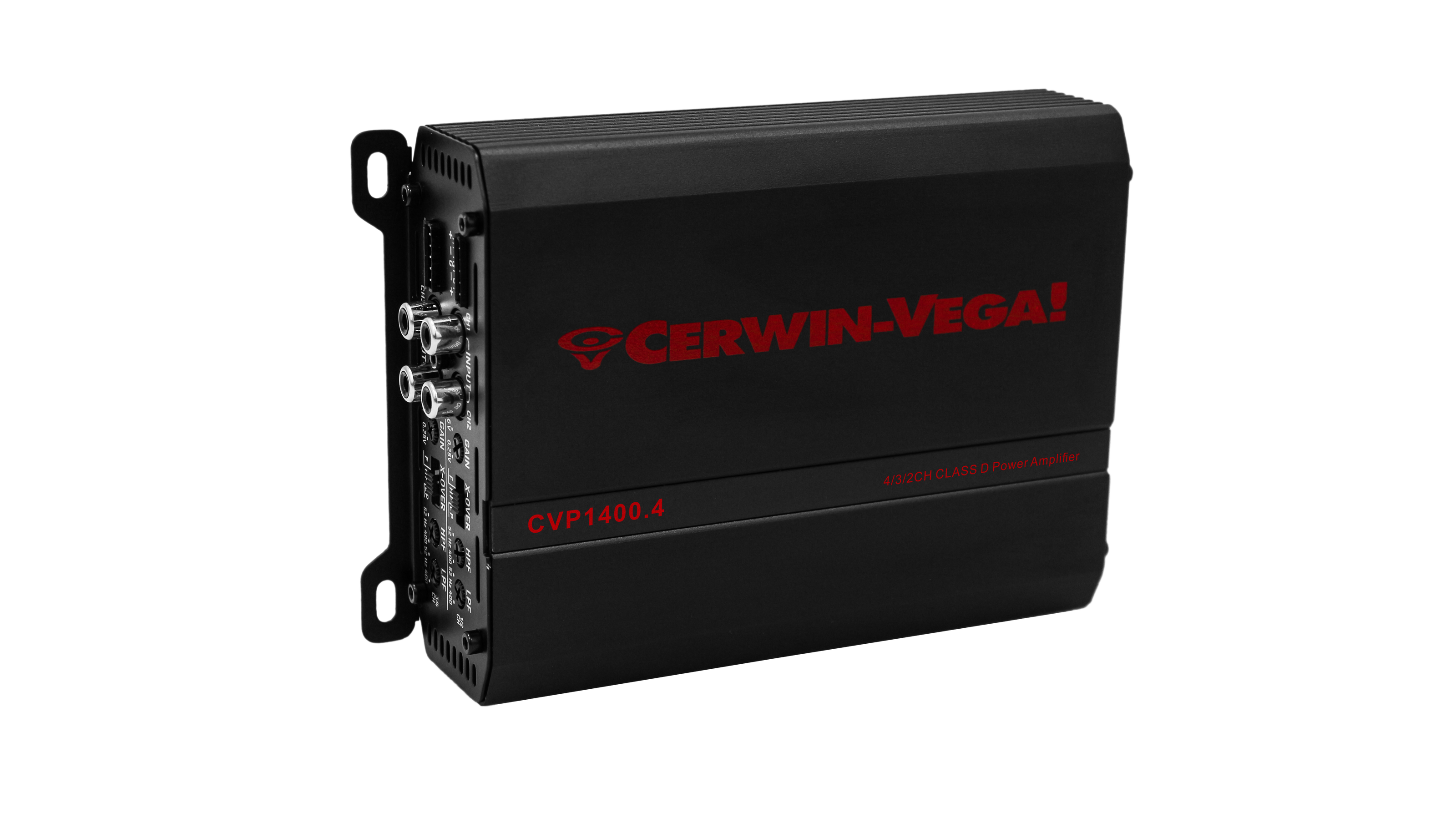 CVP1400.4 - CVP PERFORMANCE 1400W MAX 4-CH SMALL CHASSIS AMPLIFIER