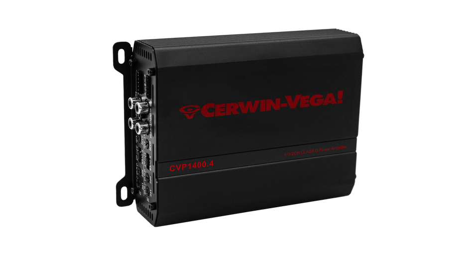 CVP1400.4 - CVP PERFORMANCE 1400W MAX 4-CH SMALL CHASSIS AMPLIFIER