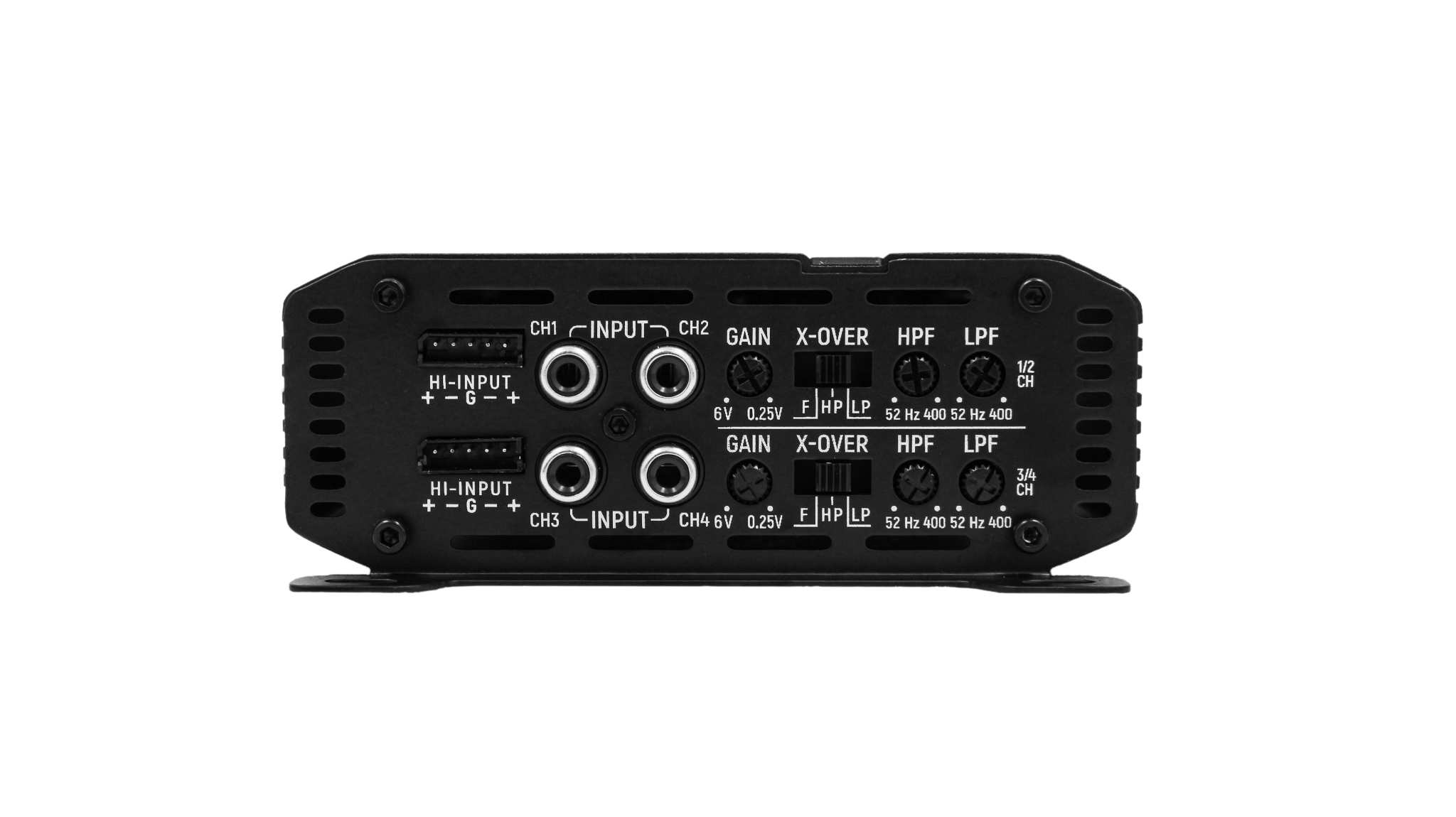 CVP1400.4 - CVP PERFORMANCE 1400W MAX 4 - CH SMALL CHASSIS AMPLIFIER - Cerwin Vega
