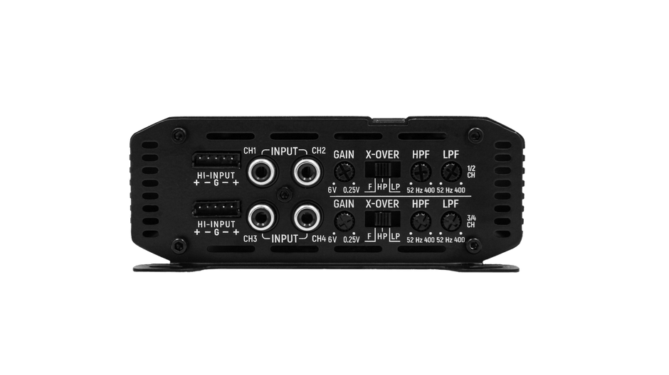 CVP1400.4 - CVP PERFORMANCE 1400W MAX 4 - CH SMALL CHASSIS AMPLIFIER - Cerwin Vega