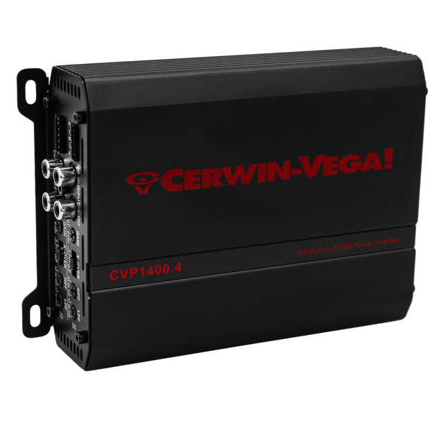 CVP1400.4 - CVP PERFORMANCE 1400W MAX 4-CH SMALL CHASSIS AMPLIFIER