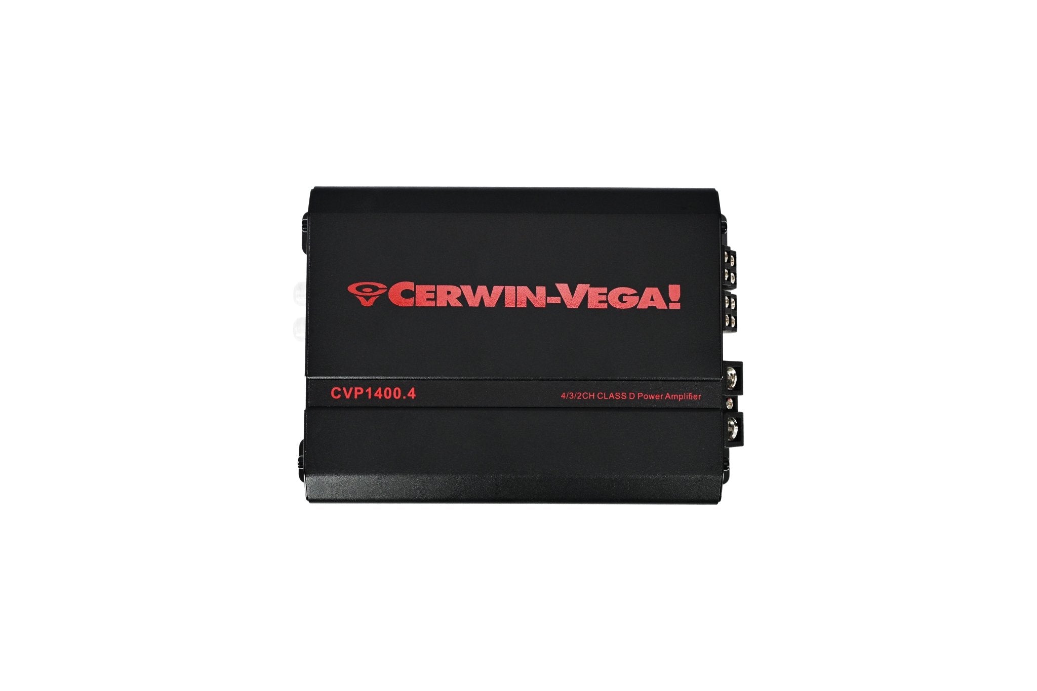 CVP1400.4 - CVP PERFORMANCE 1400W MAX 4 - CH SMALL CHASSIS AMPLIFIER - Cerwin Vega