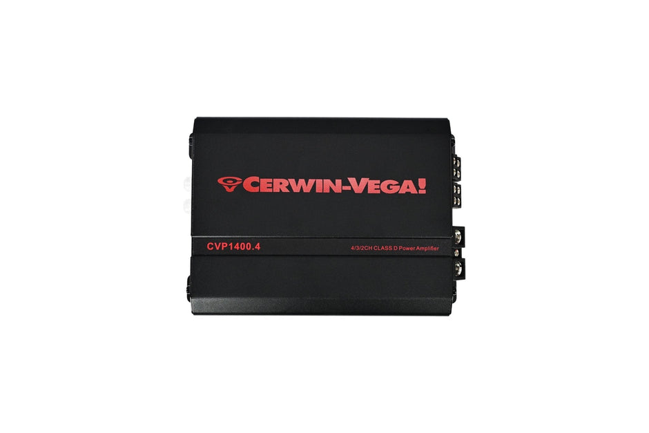 CVP1400.4 - CVP PERFORMANCE 1400W MAX 4 - CH SMALL CHASSIS AMPLIFIER - Cerwin Vega