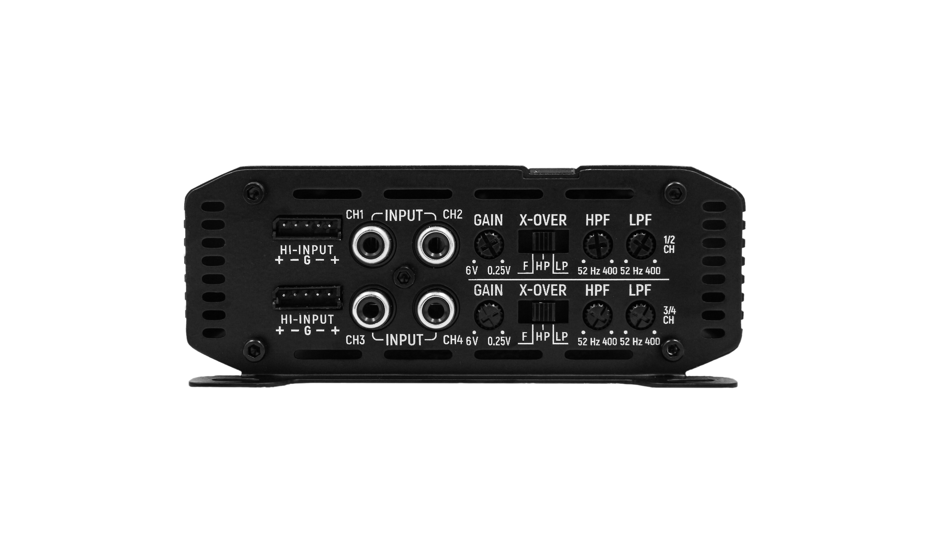 CVP1400.4 - CVP PERFORMANCE 1400W MAX 4-CH SMALL CHASSIS AMPLIFIER