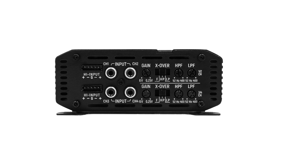 CVP1400.4 - CVP PERFORMANCE 1400W MAX 4-CH SMALL CHASSIS AMPLIFIER