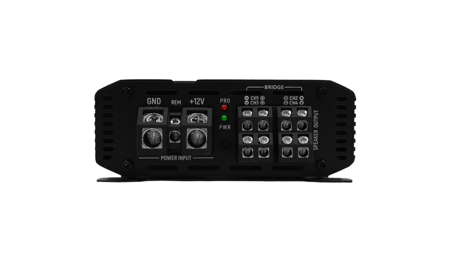 CVP1400.4 - CVP PERFORMANCE 1400W MAX 4-CH SMALL CHASSIS AMPLIFIER