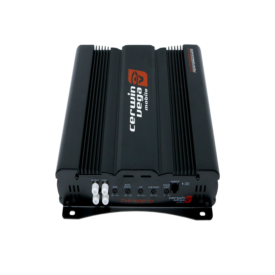 CVP Series 1 - Channel Class AB Monoblock Amplifier - CVP1600.1D - Cerwin Vega