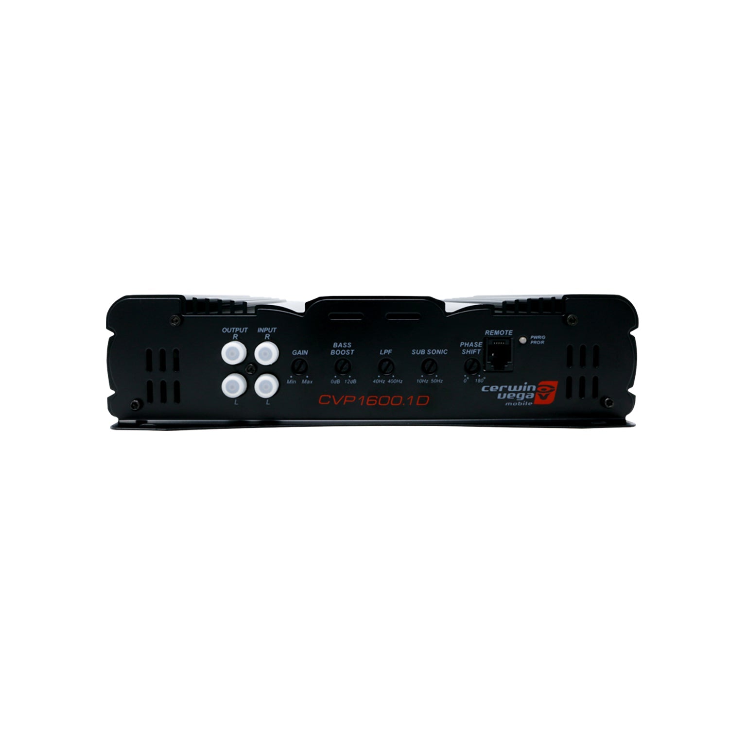 CVP Series 1 - Channel Class AB Monoblock Amplifier - CVP1600.1D - Cerwin Vega