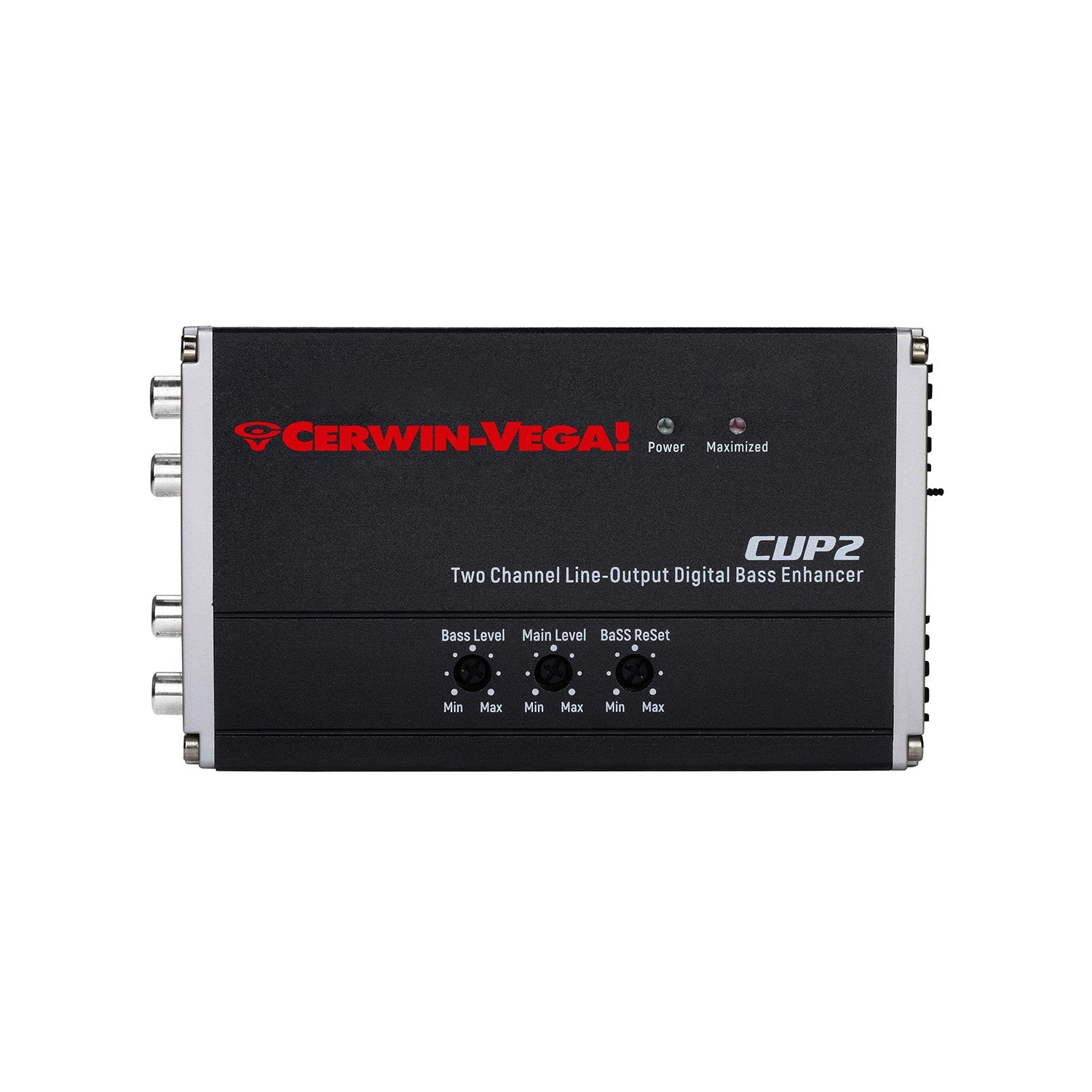 CVP2 - 2 Channel Line Output Converter, Digital Bass Enhancer, Includes Remote Control - Cerwin Vega