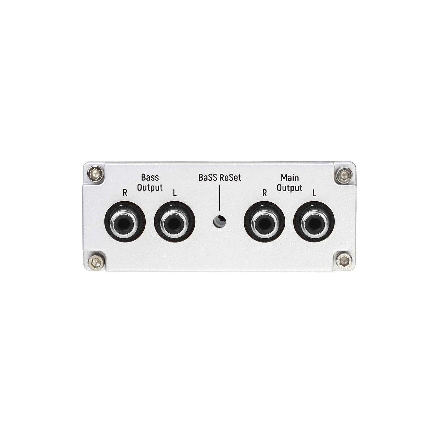 CVP2 - 2 Channel Line Output Converter, Digital Bass Enhancer, Includes Remote Control - Cerwin Vega