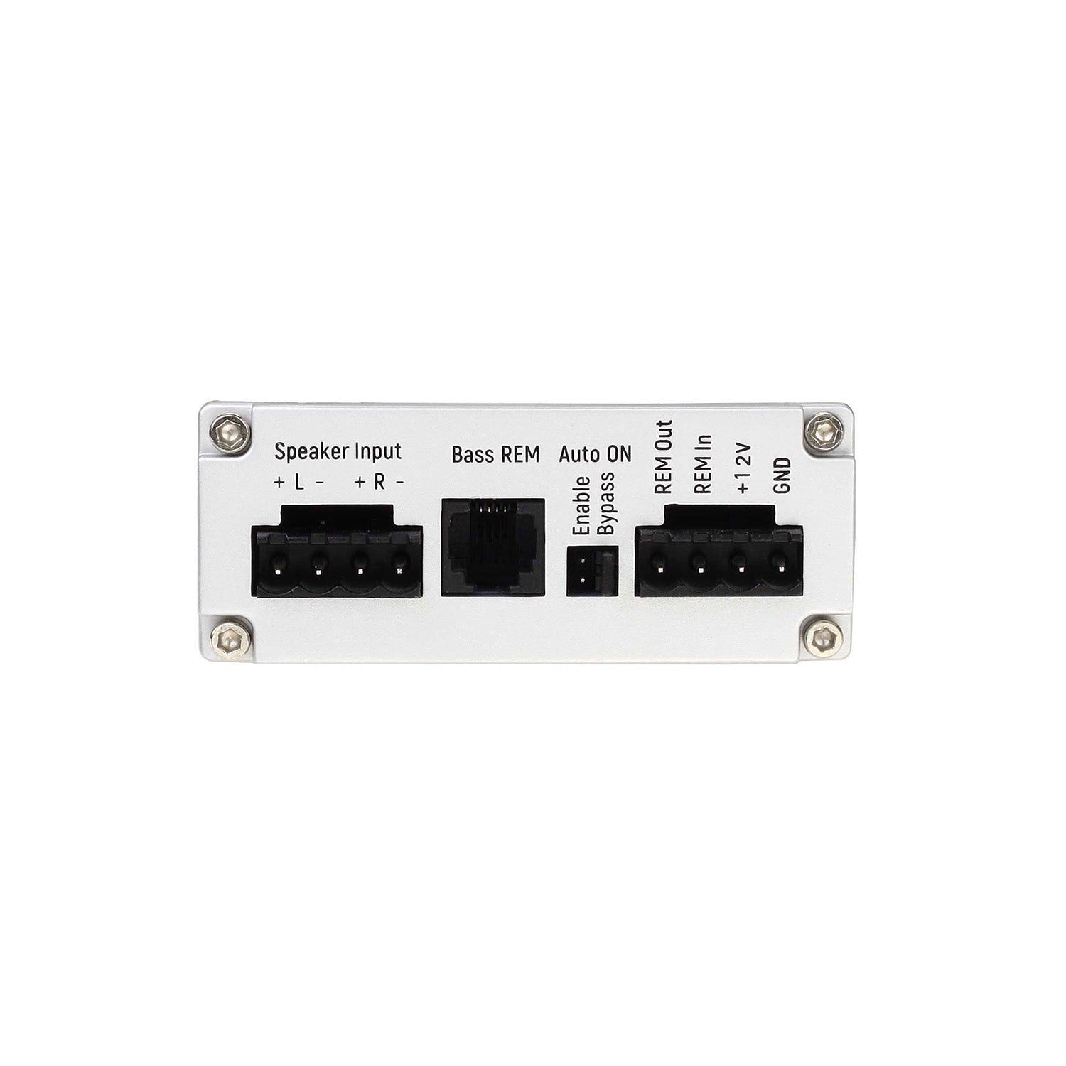 CVP2 - 2 Channel Line Output Converter, Digital Bass Enhancer, Includes Remote Control - Cerwin Vega