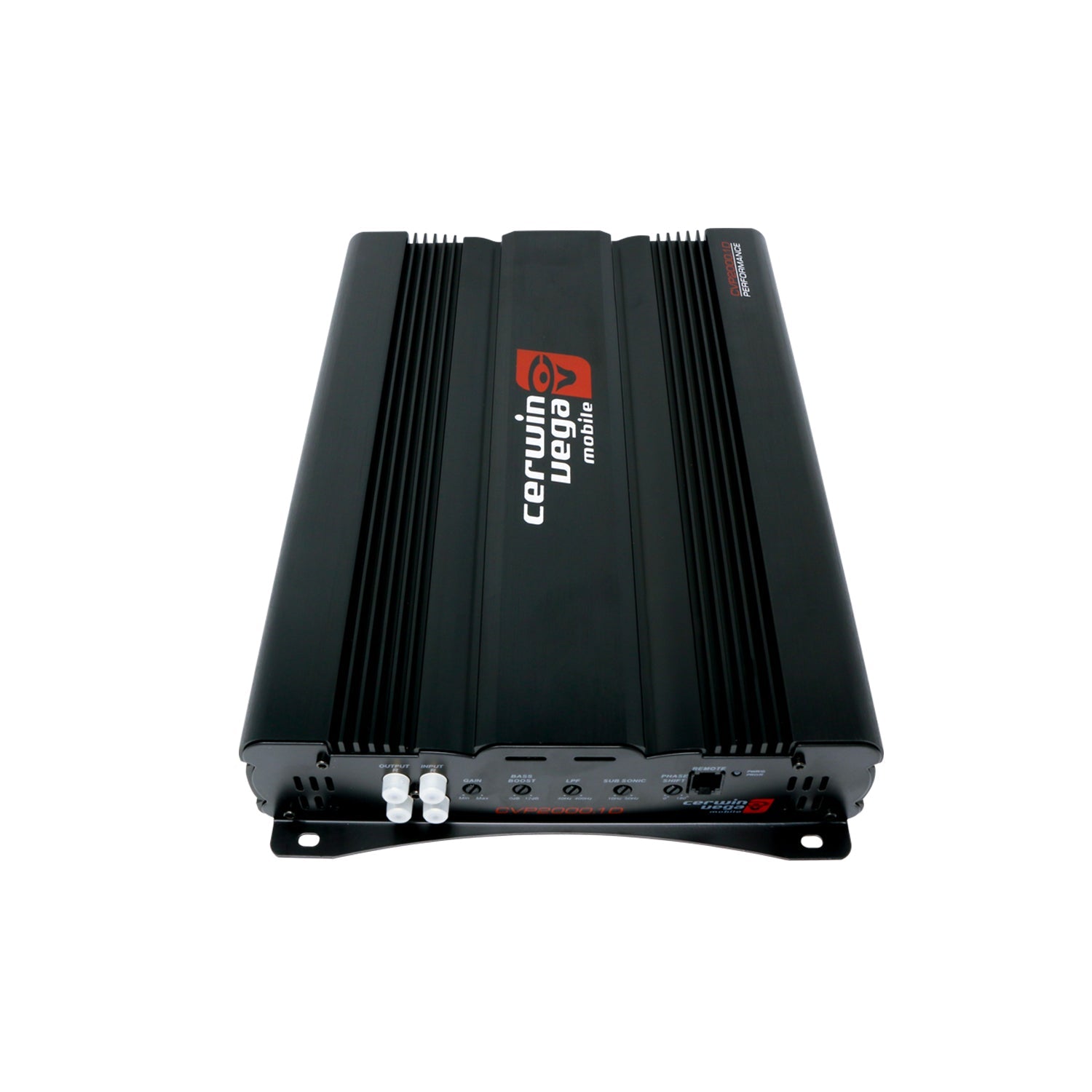 CVP Series 1 - Channel Class AB Monoblock Amplifier - CVP2000.1D - Cerwin Vega