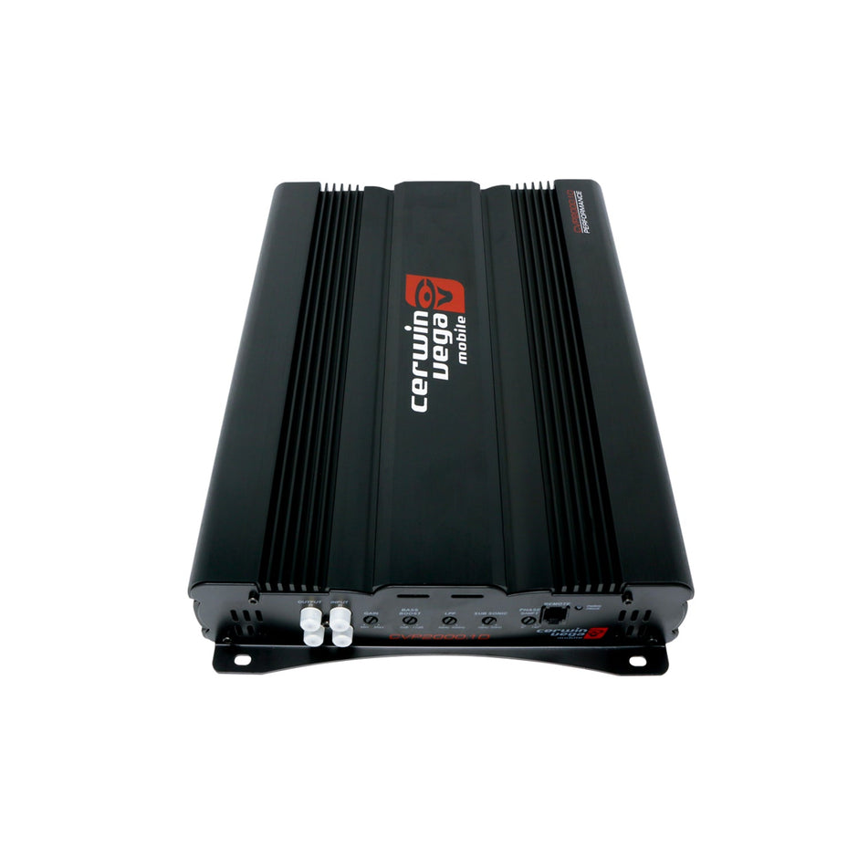 CVP Series 1 - Channel Class AB Monoblock Amplifier - CVP2000.1D - Cerwin Vega