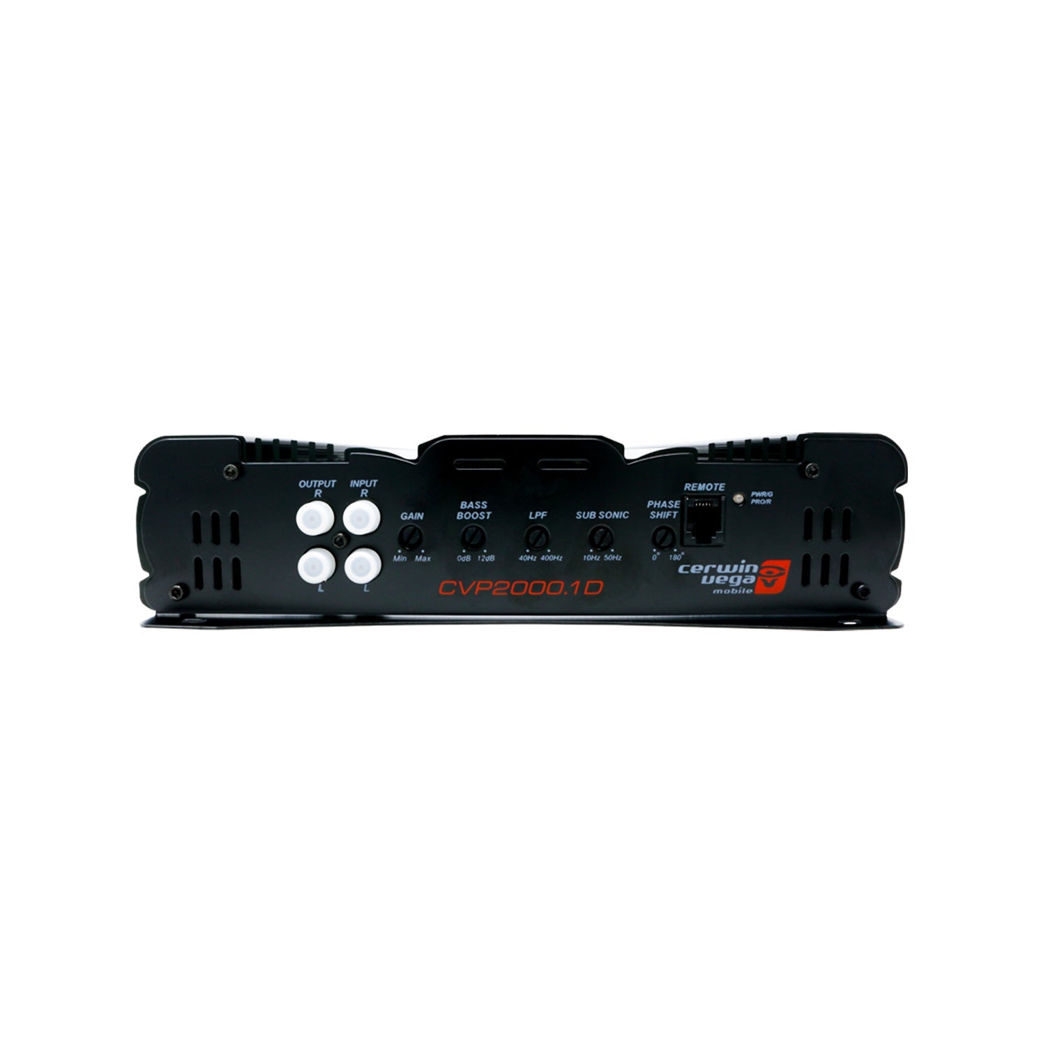 CVP Series 1 - Channel Class AB Monoblock Amplifier - CVP2000.1D - Cerwin Vega