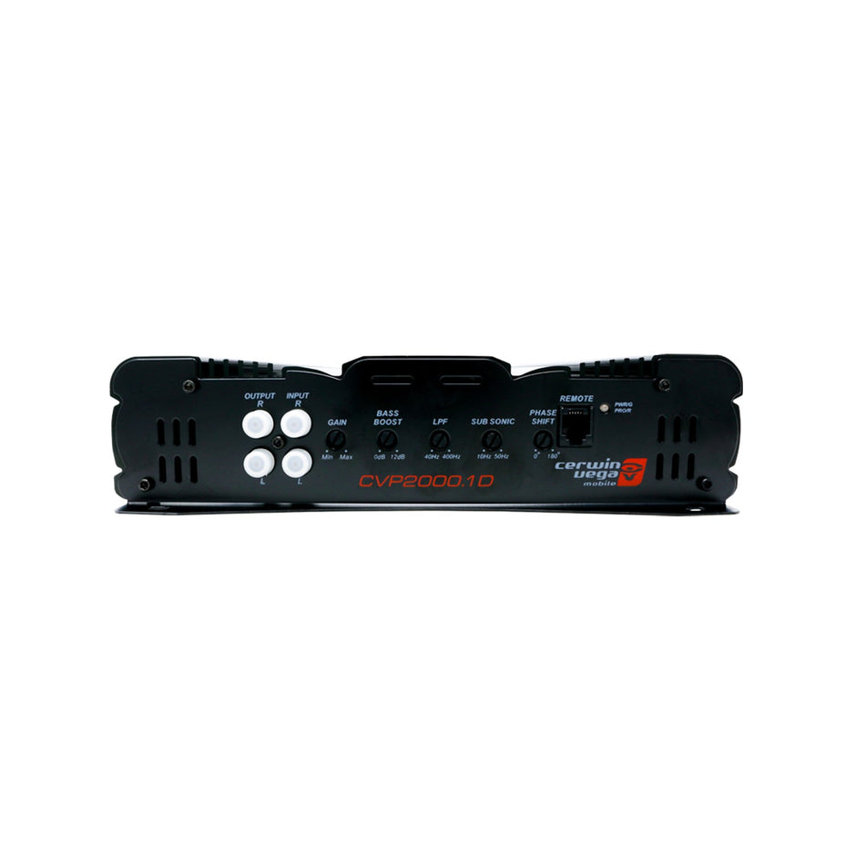 CVP Series 1 - Channel Class AB Monoblock Amplifier - CVP2000.1D - Cerwin Vega