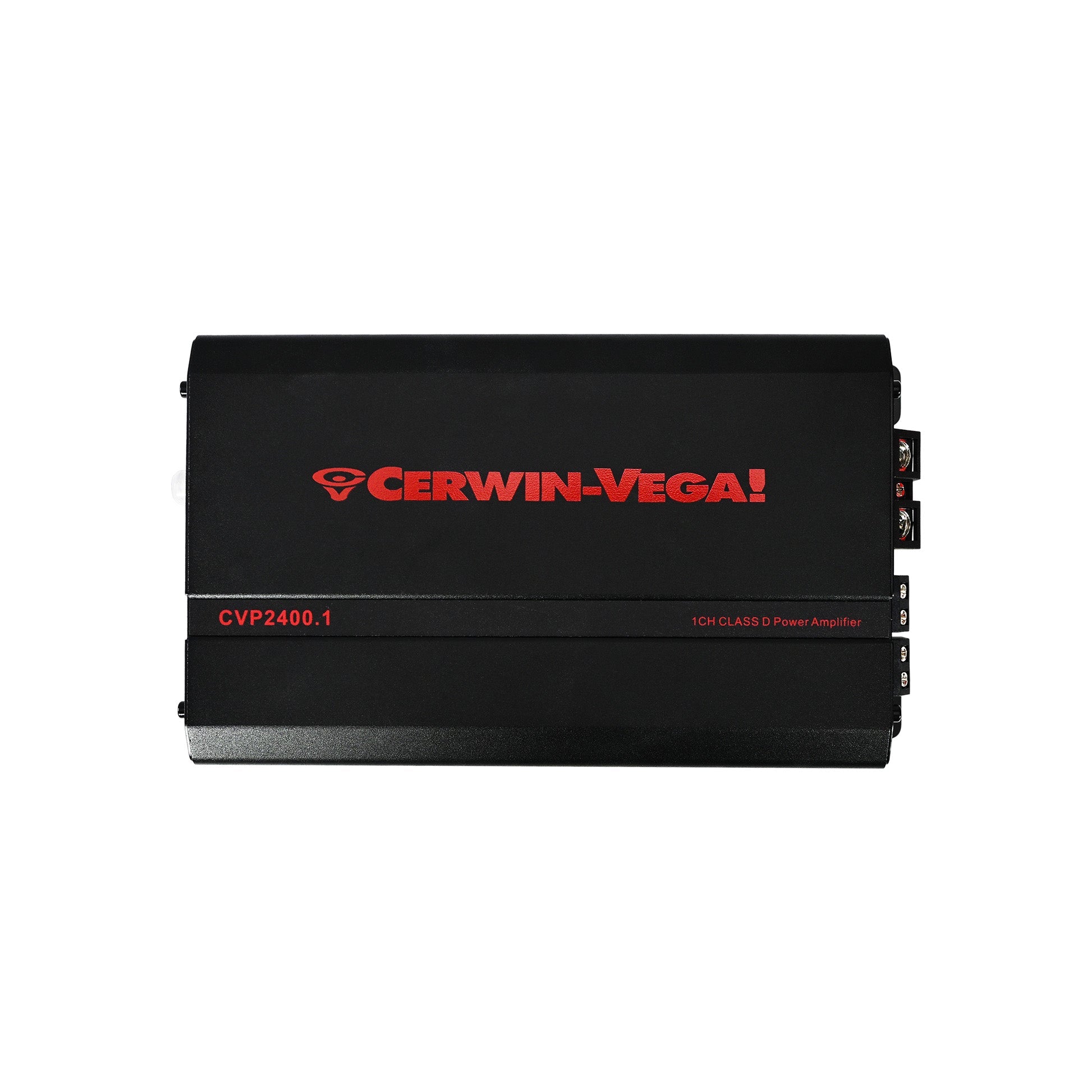 1 - Channel CVP Series Mono Block Class - D Amplifier 2400W - CVP2400.1 - Cerwin Vega