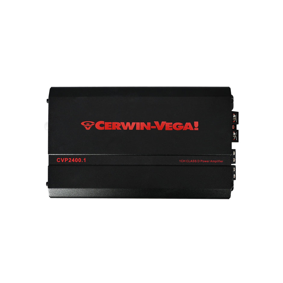 1 - Channel CVP Series Mono Block Class - D Amplifier 2400W - CVP2400.1 - Cerwin Vega