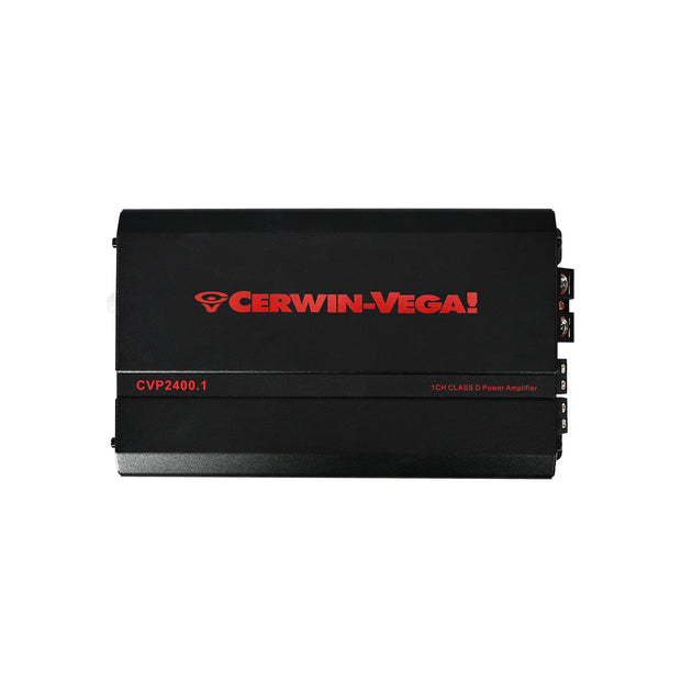 1 - Channel CVP Series Mono Block Class - D Amplifier 2400W - CVP2400.1 - Cerwin Vega