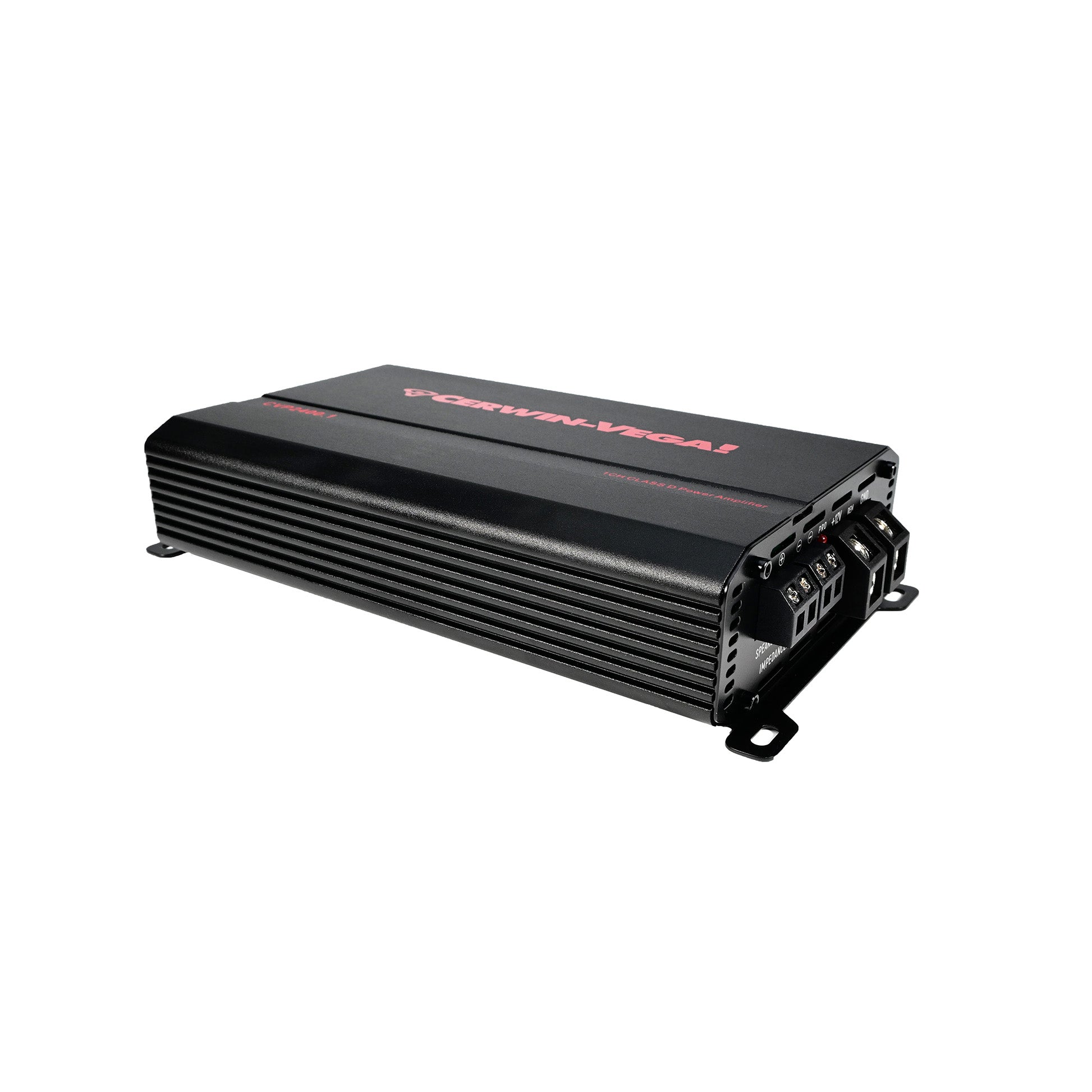 1 - Channel CVP Series Mono Block Class - D Amplifier 2400W - CVP2400.1 - Cerwin Vega