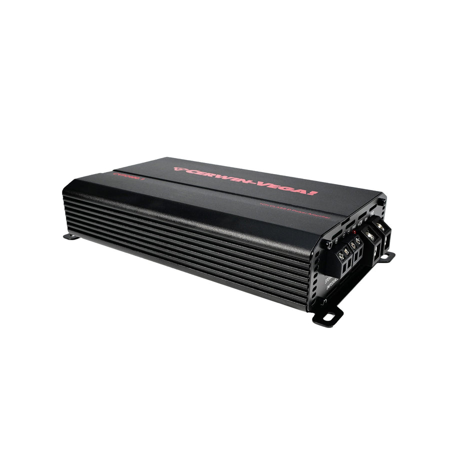 1 - Channel CVP Series Mono Block Class - D Amplifier 2400W - CVP2400.1 - Cerwin Vega