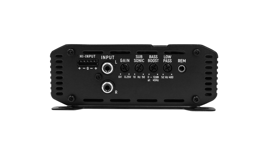 CVP2400.1 - CVP PERFORMANCE 2400W MAX 1-CH SMALL CHASSIS AMPLIFIER