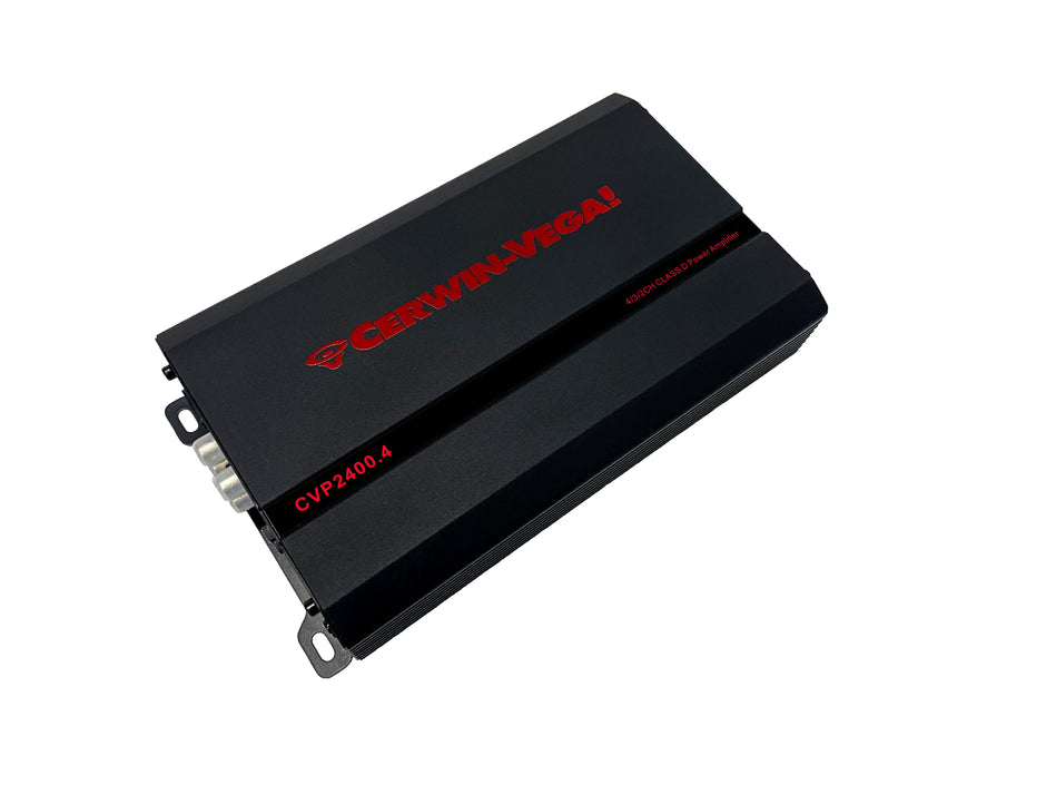 CVP2400.4 - CVP PERFORMANCE 1400W MAX 4-CH SMALL CHASSIS AMPLIFIER