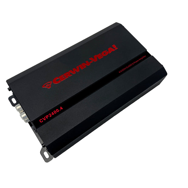 CVP2400.4 - CVP PERFORMANCE 1400W MAX 4-CH SMALL CHASSIS AMPLIFIER