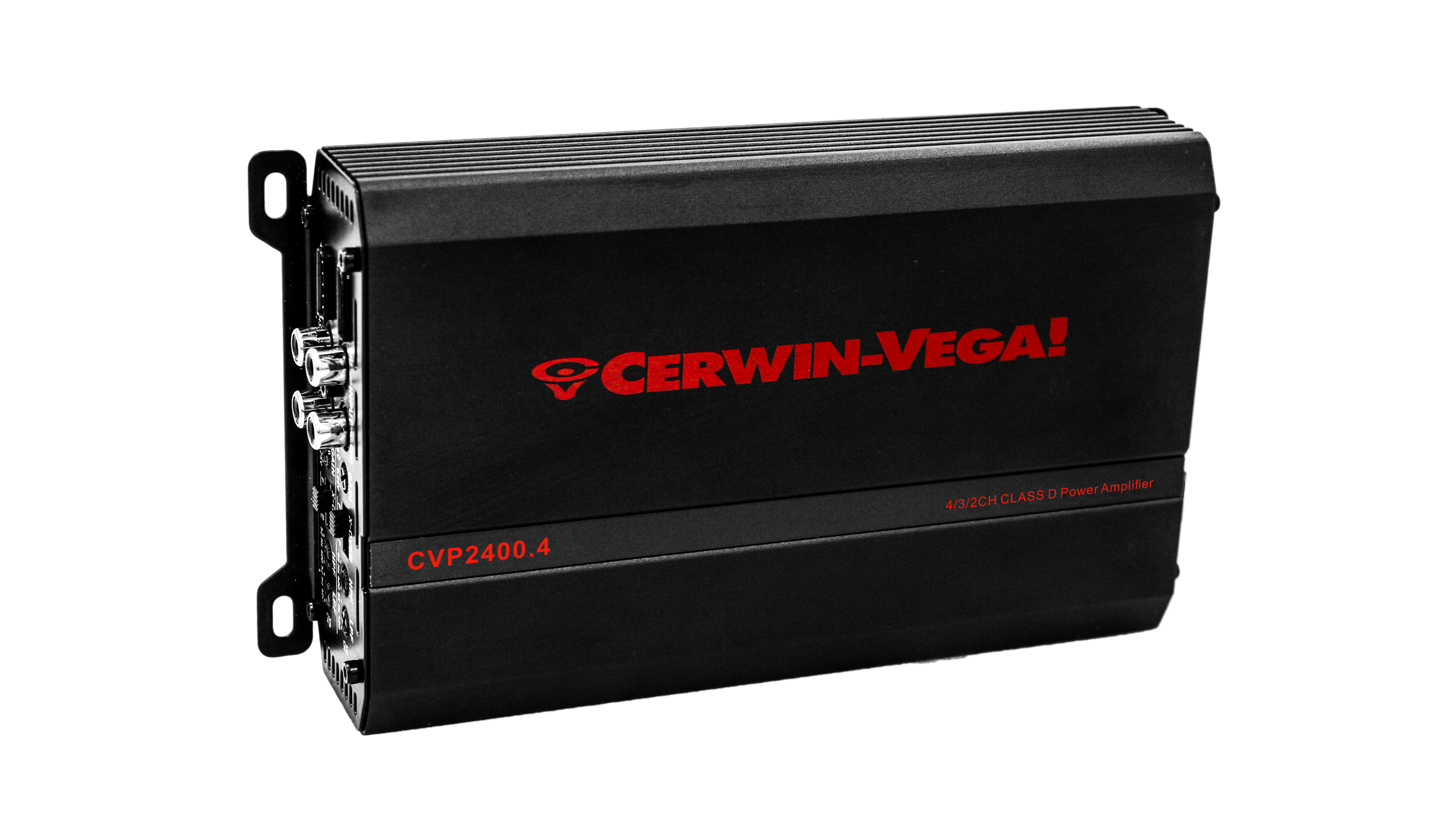 CVP2400.4 - CVP PERFORMANCE 1400W MAX 4-CH SMALL CHASSIS AMPLIFIER