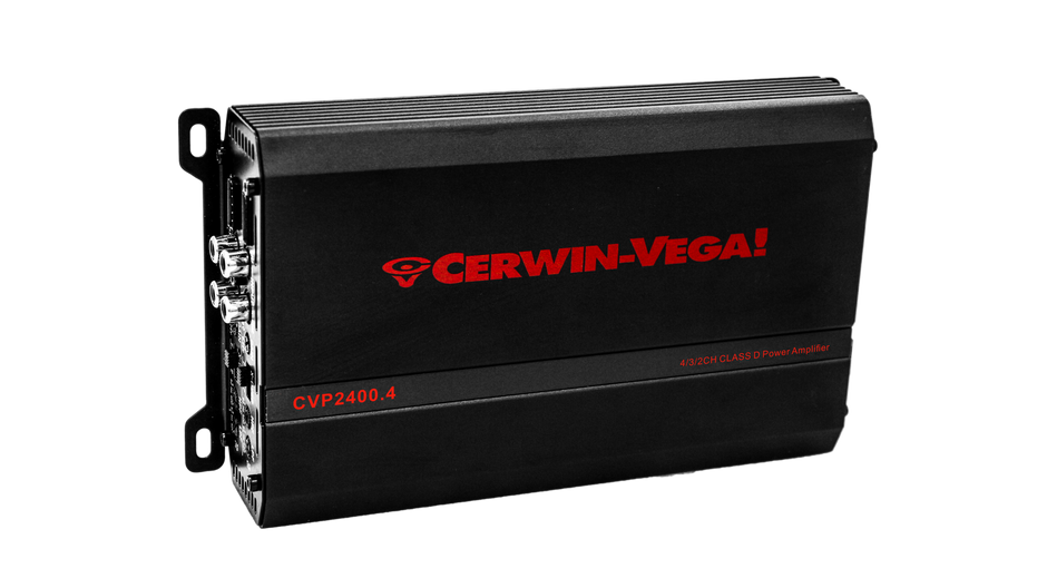 CVP2400.4 - CVP PERFORMANCE 1400W MAX 4-CH SMALL CHASSIS AMPLIFIER