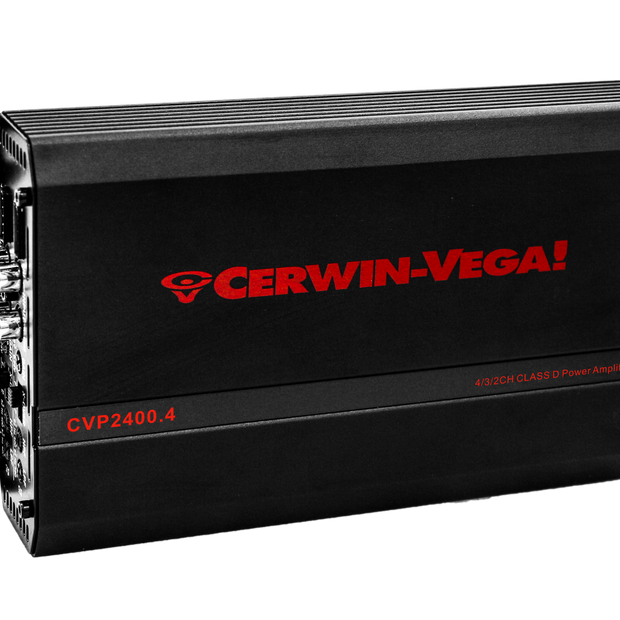 CVP2400.4 - CVP PERFORMANCE 1400W MAX 4-CH SMALL CHASSIS AMPLIFIER