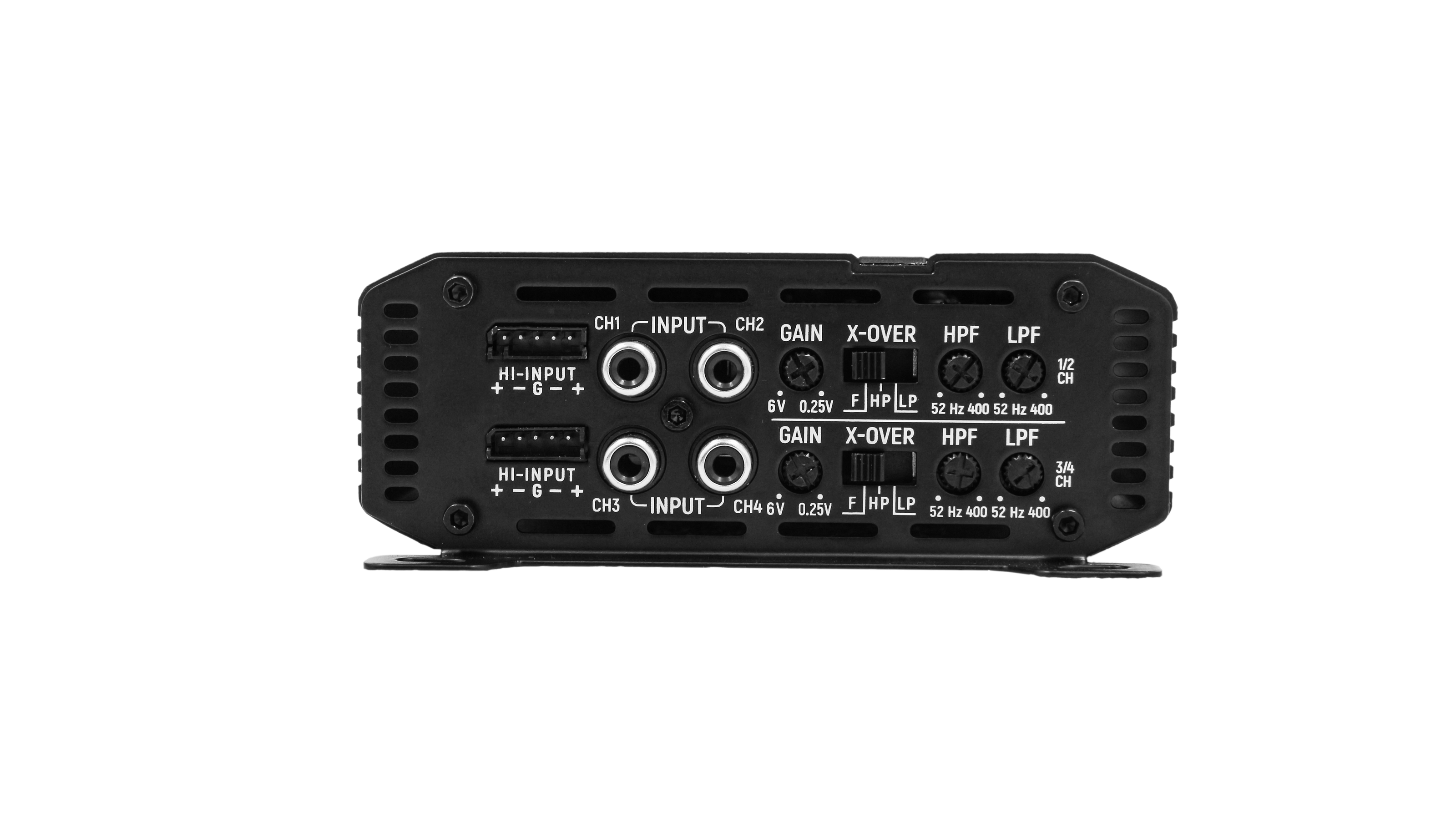 CVP2400.4 - CVP PERFORMANCE 1400W MAX 4-CH SMALL CHASSIS AMPLIFIER