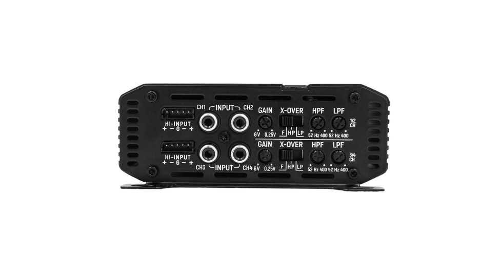 CVP2400.4 - CVP PERFORMANCE 1400W MAX 4-CH SMALL CHASSIS AMPLIFIER