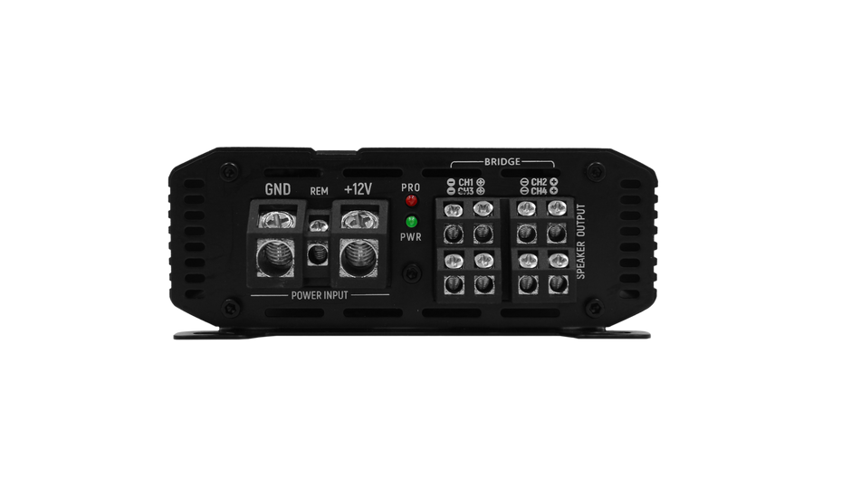 CVP2400.4 - CVP PERFORMANCE 1400W MAX 4-CH SMALL CHASSIS AMPLIFIER