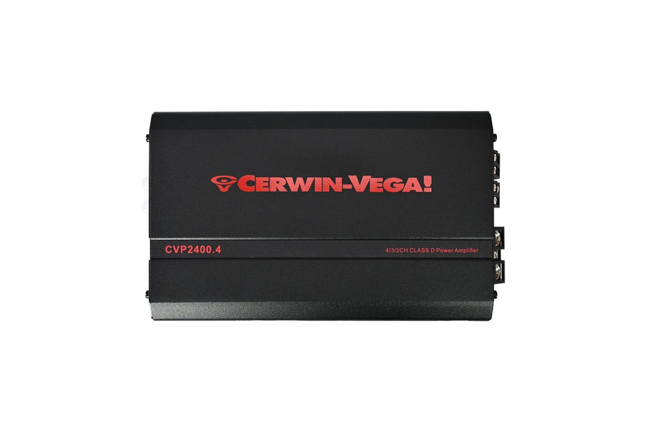 CVP2400.4 - CVP PERFORMANCE 1400W MAX 4 - CH SMALL CHASSIS AMPLIFIER - Cerwin Vega