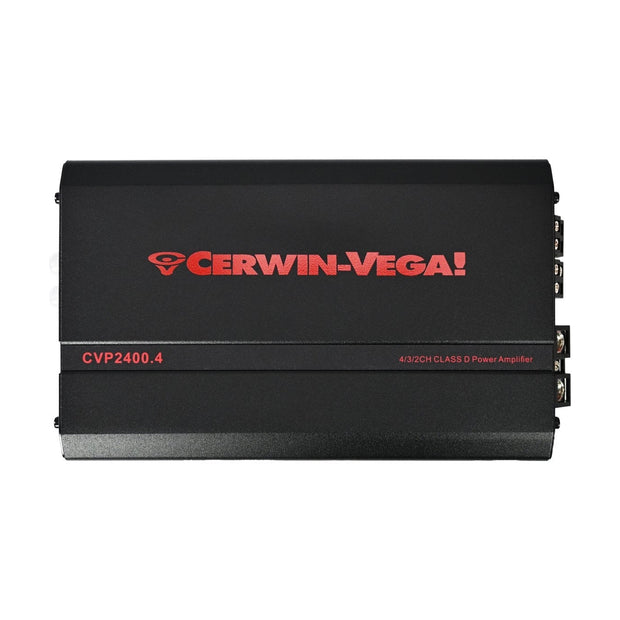 CVP2400.4 - CVP PERFORMANCE 1400W MAX 4 - CH SMALL CHASSIS AMPLIFIER - Cerwin Vega