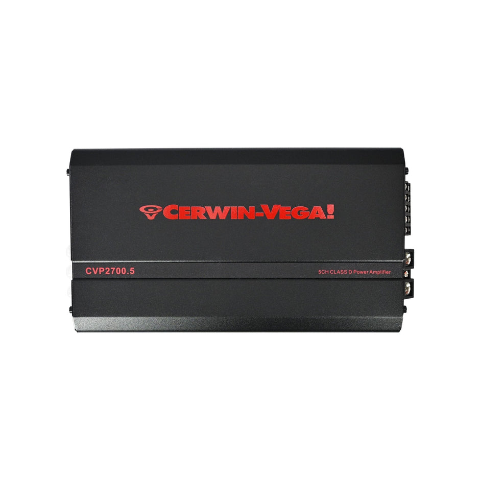 5 - Channel CVP Series Class - D Amplifier 2700W - CVP2700.5 - Cerwin Vega