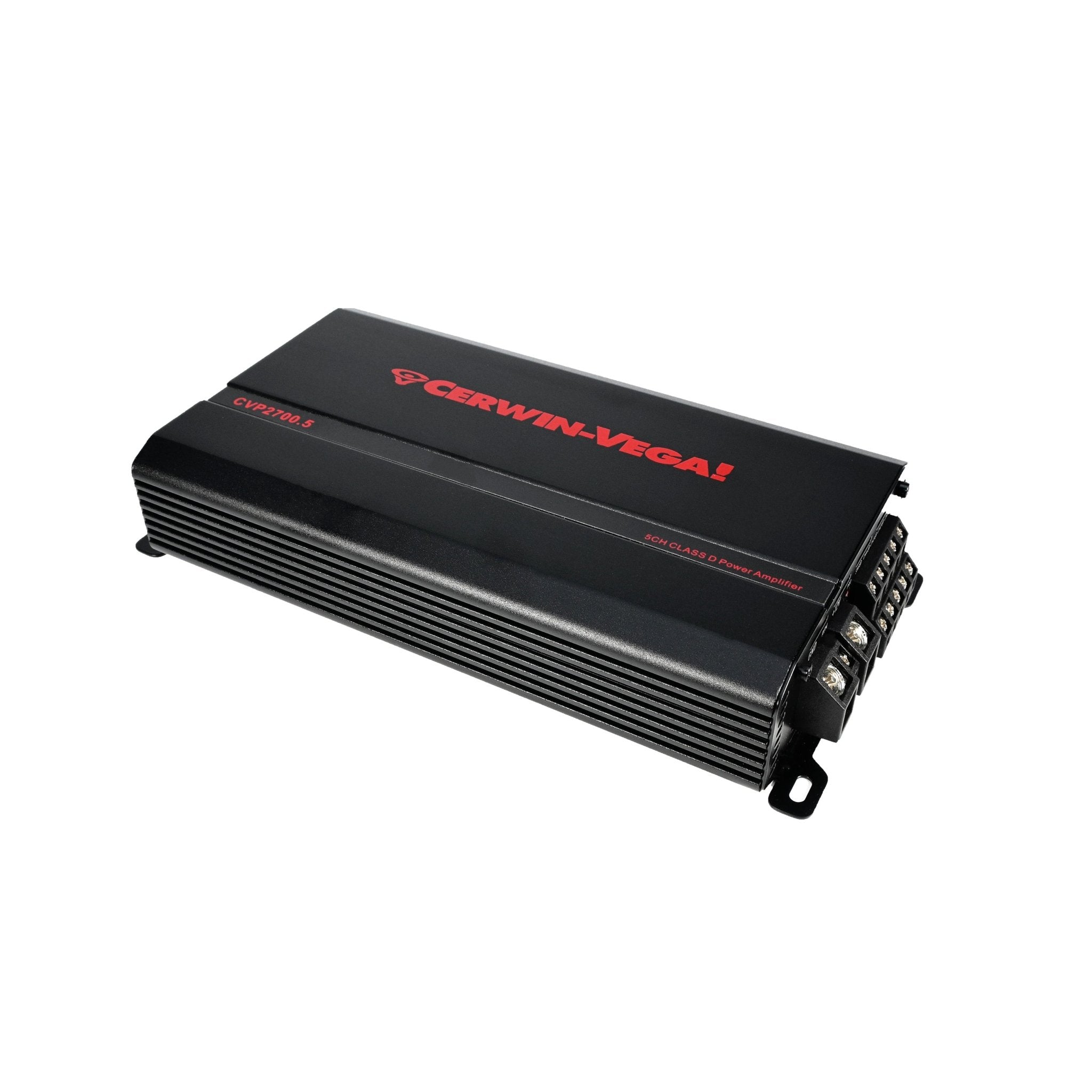 5 - Channel CVP Series Class - D Amplifier 2700W - CVP2700.5 - Cerwin Vega