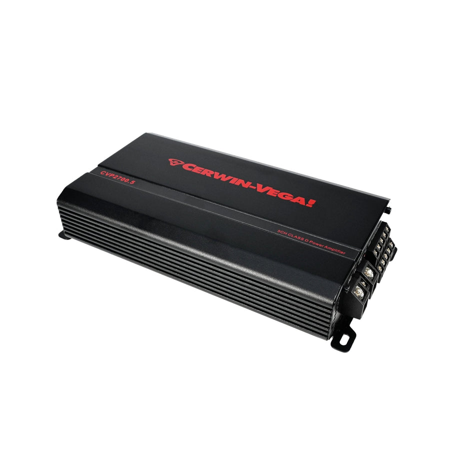 5 - Channel CVP Series Class - D Amplifier 2700W - CVP2700.5 - Cerwin Vega